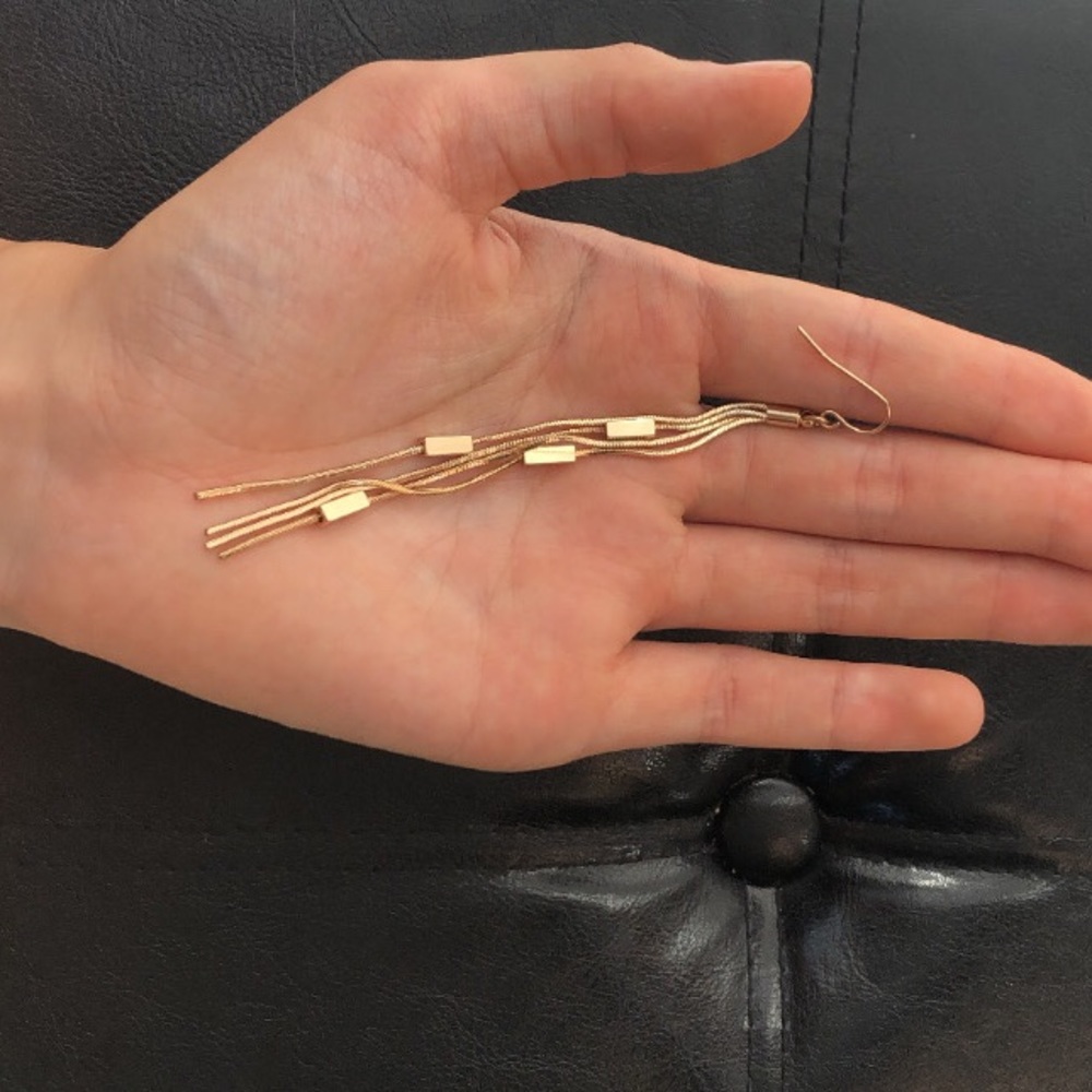 Drop earrings - Picture 2 of 2